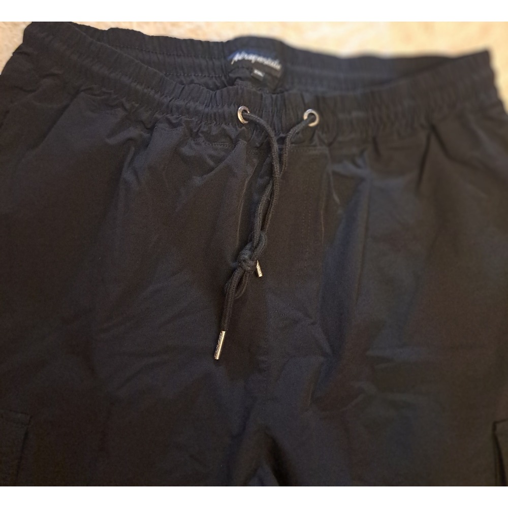 Aeropostale Cargo Jogger Pants Men's 2XL Black